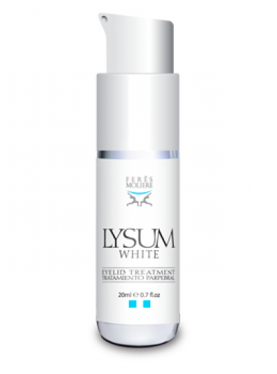 Lysum White contorno de ojos